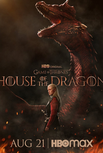 A Casa do Dragão (1ª Temporada) - Poster / Capa / Cartaz - Oficial 6