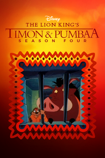  de Série Timão e Pumba (4ª Temporada) (1996)