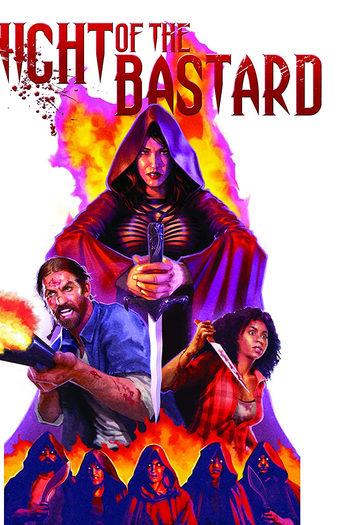 Poster de Filme Night of the Bastard (2022)
