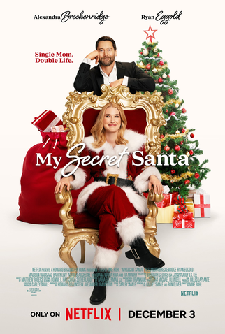Poster 1 de Filme O Segredo do Papai Noel (2025)