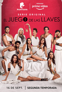 O Jogo das Chaves (2ª Temporada) - Poster / Capa / Cartaz - Oficial 1