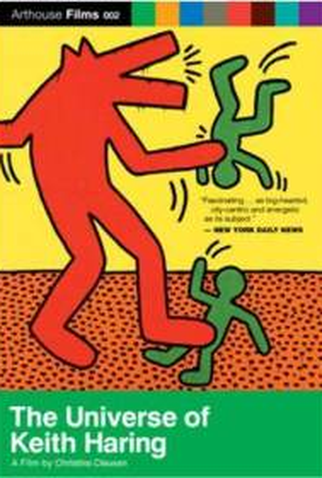 Poster 2 de Filme O Universo de Keith Haring (2008)
