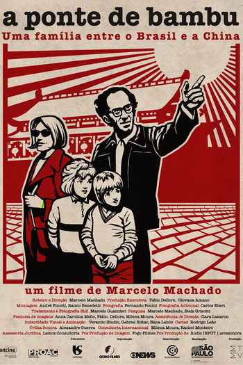 Poster de Filme A Ponte de Bambu (2020)