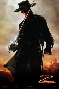 A Lenda do Zorro - Poster / Capa / Cartaz - Oficial 6