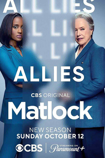 Poster de Série Matlock (2ª Temporada) (2025)