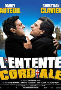 Inimigos Cordiais - Poster / Capa / Cartaz - Oficial 1