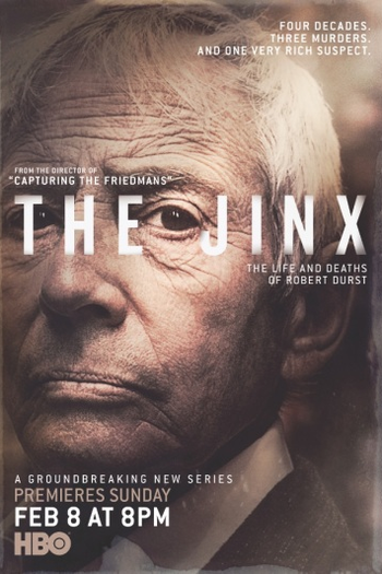 Poster de Série The Jinx: A Vida e as Mortes de Robert Durst (2015)