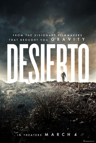 Poster 2 de Filme Deserto (2015)