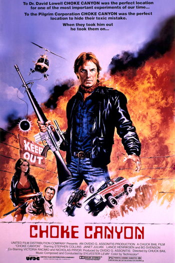  de Filme Choke Canyon (1986)