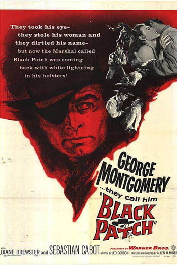 Poster de Filme Oeste Selvagem (1957)