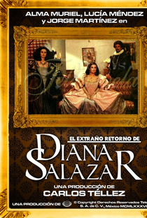 El extraño Retorno de Diana Salazar - Poster / Capa / Cartaz - Oficial 1