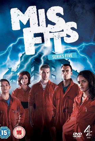 Poster 1 de Série Misfits (5ª Temporada) (2013)