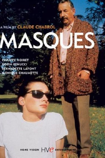 Poster de Filme Máscaras (1987)