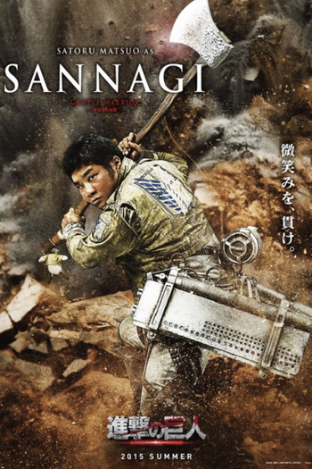  de Filme Ataque dos Titãs: Parte 1 (2015)