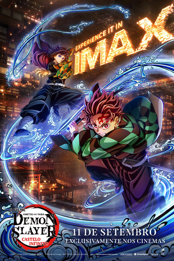  de Filme Demon Slayer: Kimetsu no Yaiba - Castelo Infinito (2025)