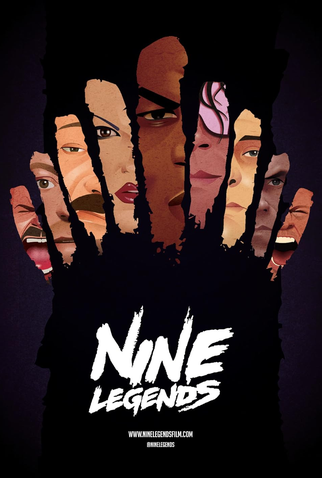 Poster 1 de Filme Nine Legends (2016)