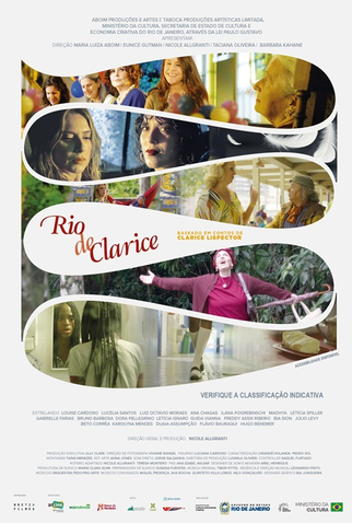Poster 1 de Filme Rio de Clarice (2026)