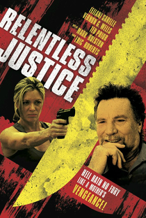 Relentless Justice - Poster / Capa / Cartaz - Oficial 2
