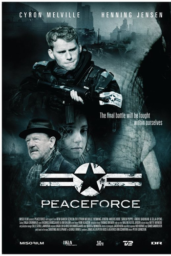 Poster de Curta Peaceforce (2011)