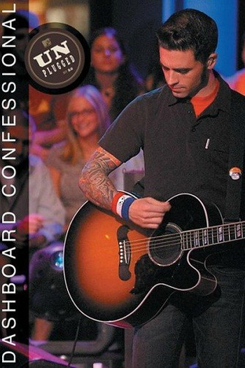 Poster de TV Dashboard Confessional - MTV Unplugged 2.0 (2002)