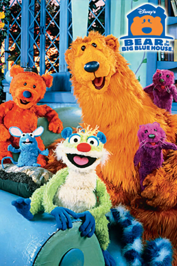  de Série O Urso na Casa Azul (1997)