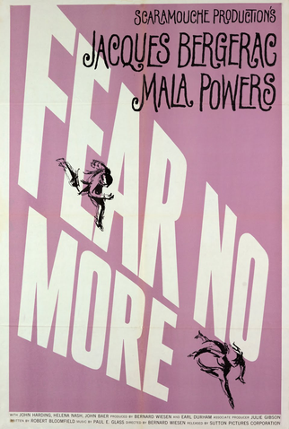 Poster 1 de Filme Fear No More (1961)