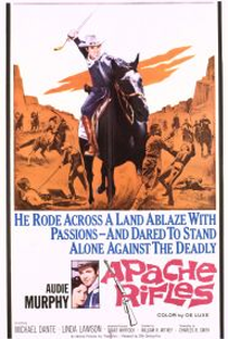 Rifles Apaches - Poster / Capa / Cartaz - Oficial 1