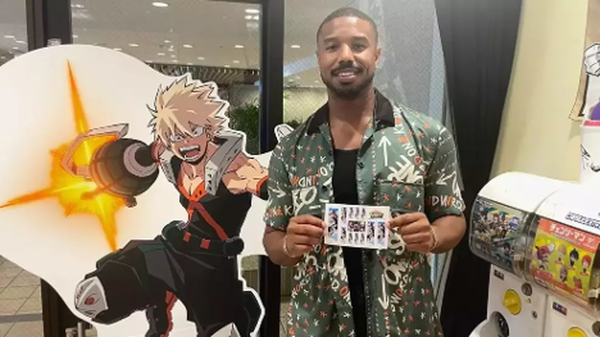 Michael B. Jordan é nerdola!