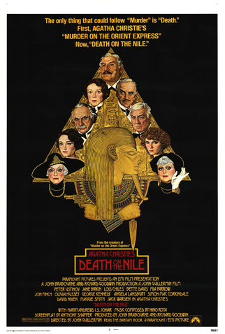 Poster 1 de Filme Morte sobre o Nilo (1978)