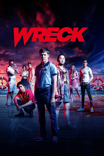 Poster de Série Wreck (2022)