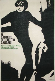 O Gabinete do Dr. Caligari - Poster / Capa / Cartaz - Oficial 3