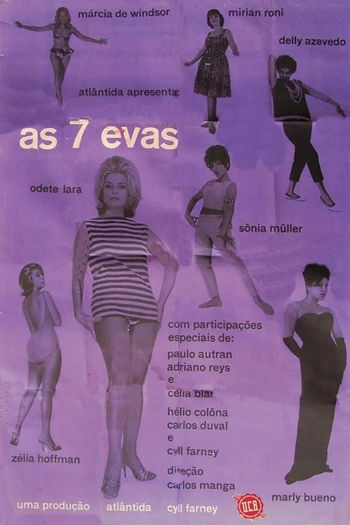 Poster de Filme As Sete Evas (1962)