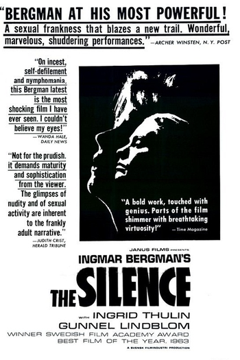  de Filme O Silêncio (1963)