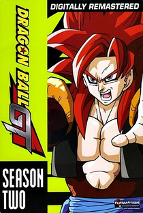 Dragon Ball GT: Saga de Baby - Poster / Capa / Cartaz - Oficial 7