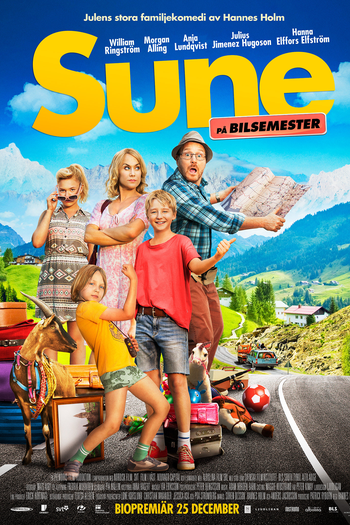  de Filme Os Anderssons Pegam a Strada (2013)