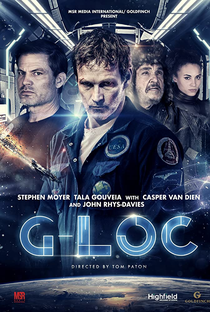 G-Loc - Poster / Capa / Cartaz - Oficial 1