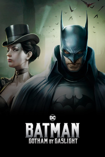 Um Conto de Batman: Gotham City 1889 - Poster / Capa / Cartaz - Oficial 4
