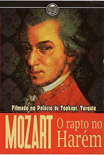 Mozart: O Rapto no Harém - Poster / Capa / Cartaz - Oficial 1