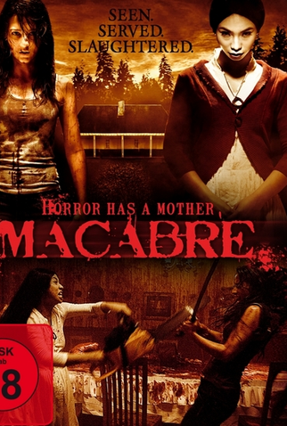 Poster 2 de Filme Macabro (2009)