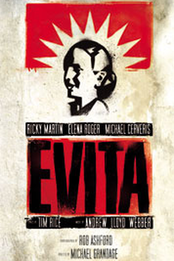 Poster de Filme Evita (Musical) (2012)