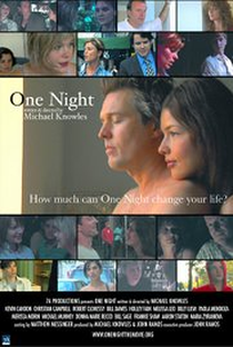 One Night - Poster / Capa / Cartaz - Oficial 1