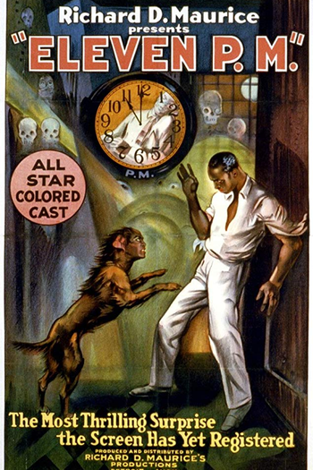 Poster de Filme Onze da Noite (1928)