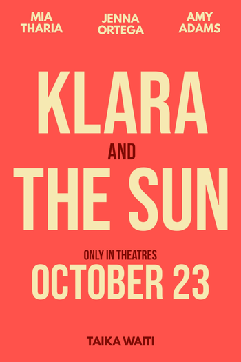 de Filme Klara e o Sol (2026)