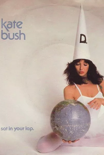 Kate Bush: Sat in Your Lap - Poster / Capa / Cartaz - Oficial 1