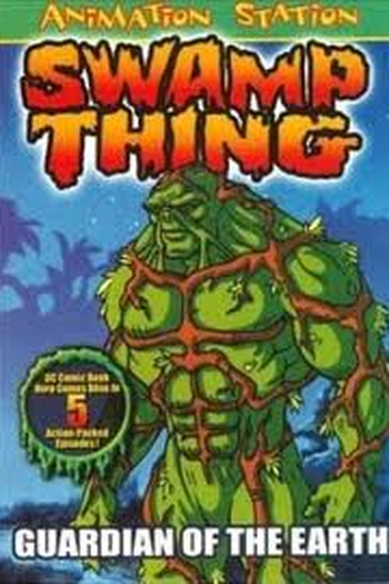 Poster de Série Monstro do Pântano (1990)