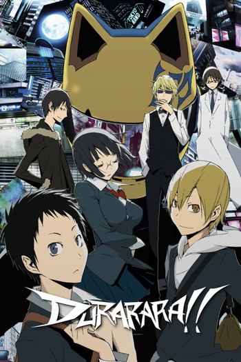 Poster de Franquia デュラララ!! (2010)