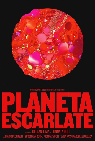 Poster 1 de Filme Planeta Escarlate (2016)