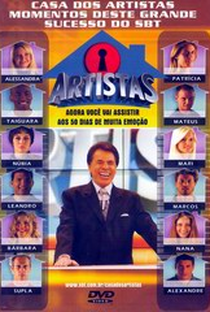 Casa dos Artistas 1 - Poster / Capa / Cartaz - Oficial 1