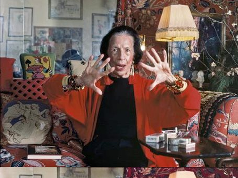 Foto 1 de Diana Vreeland: The Eye Has to Travel