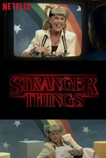 Stranger Things - Xuxa e o Baixinho que Sumiu - Poster / Capa / Cartaz - Oficial 1